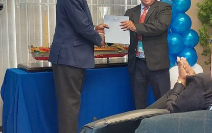 GCAA certifies first ever Guyanese heli-deck inspector