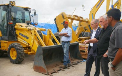 Israeli’s Non-Resident Ambassador to Guyana pays courtesy call to GENEQUIP
