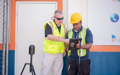 GNBS acquires $18M laser scanner to verify storage tanks