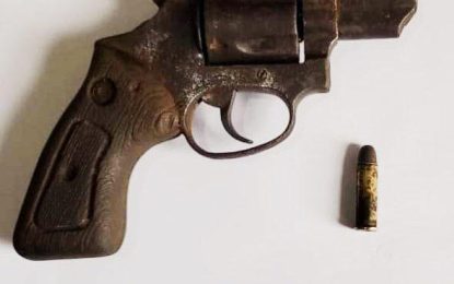Gold miner arrested for possession of unlicensed firearm and ammunition