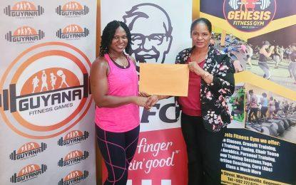 KFC in support of Fitness Challenge 2023