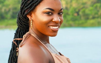 If walking and selling is what it takes to reach her goal, Keiana Ward is prepared to do it