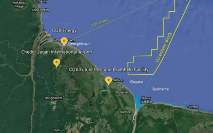 CGX cannot afford to fully insure Guyana operations
