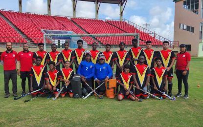 Junior National Hockey team up the ante on preparation for Pan Am Championships