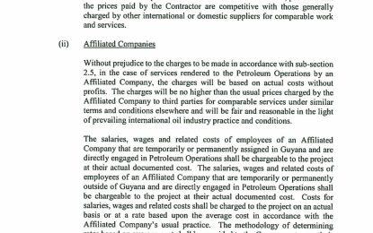 ExxonMobil using Guyana’s oil to pay overseas employees