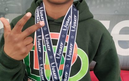 Kitt, Dashing Dons & Divas superb at USATF NY Youth Association Championship