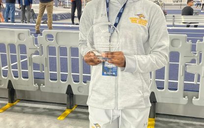 Shaquka Tyrell cops NJCAA Athlete-of-the-year award