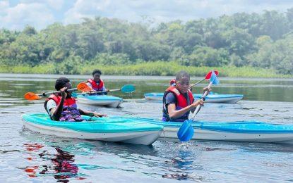 Linden/Georgetown sports rivalry now shifts to Kayaking