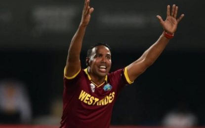 Samuel Badree named Assistant Coach for West Indies white ball tour of South Africa