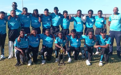 Georgetown defeat East Coast by 4 wickets to retain championship in DCB U15 inter-association tournament