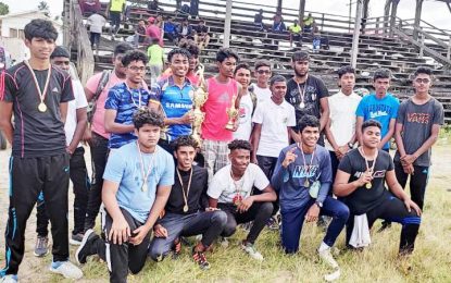 West Demerara Secondary win Beckles Lumber yard secondary schoolboys Tapeball cricket competition