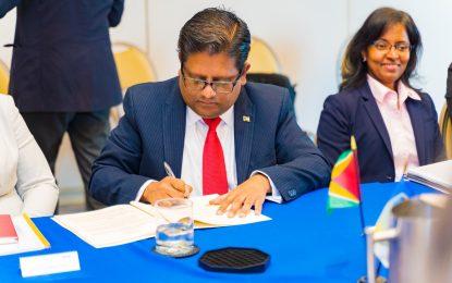 Guyana signs off on US$205M in loans from IDB 