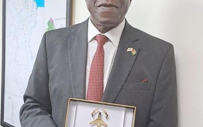 GCAA’s Director General receives 2023 ‘Katerina and George latrou’ Lifetime Achievement Award