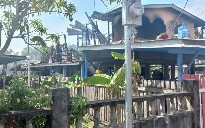 Electrical fire leaves family homeless