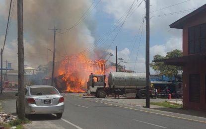 Robinson’s General Store maliciously set on fire – GFS