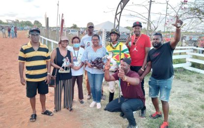 Action pack day of racing at Kennard Memorial Turf Club as Bossalina takes feature event