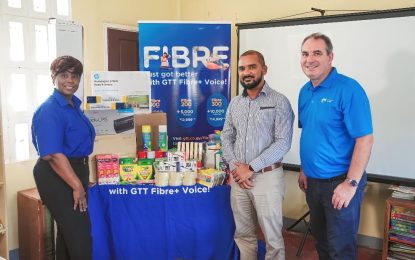 800 Sophia residents connected to GTT Fibre service