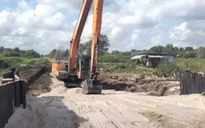 First phase of Ogle to Eccles road linkage progressing smoothly