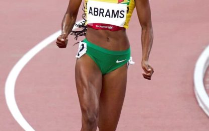 Aliyah Abrams is first Guyana to qualify for World Championships