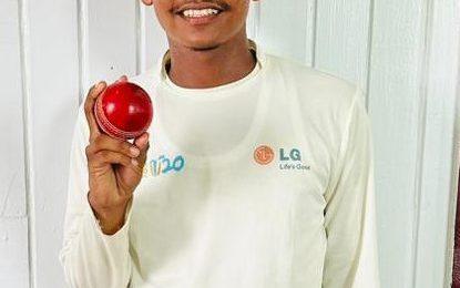 Deonarine lead performances in DCB U-17 Inter-Association Tourney 2023 partly sponsored by Team Mohamed