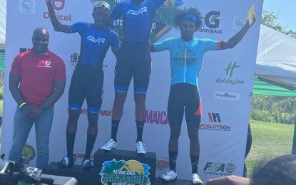 Briton John places 3rd in the first stage