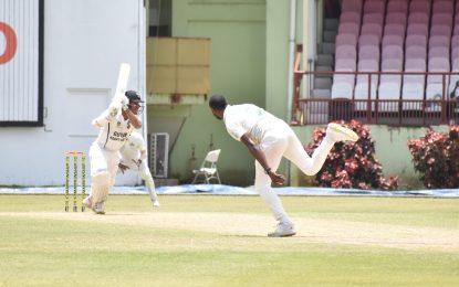 Run-fest ends in draw following Chanderpaul half-century