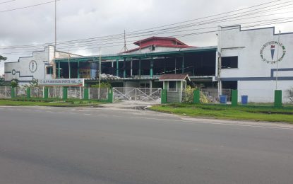 $90M more to fix up Cliff Anderson Sport Hall