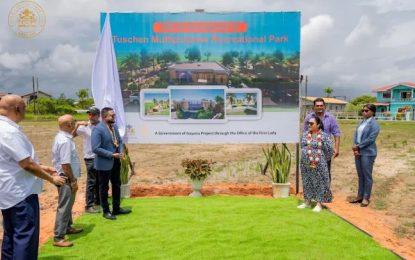 Diamond, Tuschen residents to benefit from recreational parks