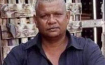 Man wanted for murder of ex-lover found floating in Canje Creek