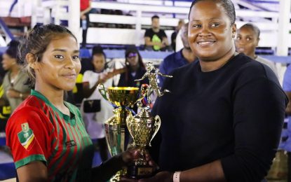 GDF girls romp to GFF Women’s League title with 3-1 win over Fruta Conquerors FC