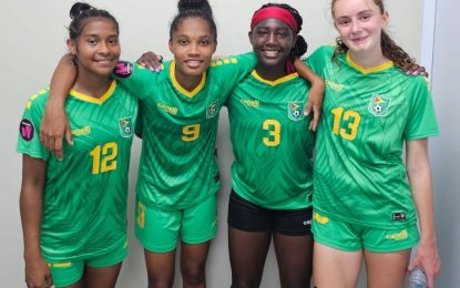 Se-Hana Mars slams six in Guyana’s 10-0 win over Dominica