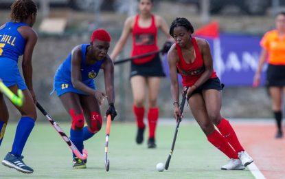 Historic win for women’s team at Jr Pan Am Hockey Championship