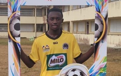 Doubleheader today at ExxonMobil/New Era Ent. Inter-School football