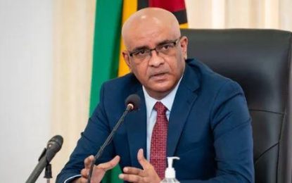 EPA wrapping up discussions on parent company guarantee for Stabroek Block – VP Jagdeo