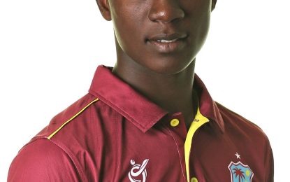 RHTYSC congratulates Kelvon Anderson