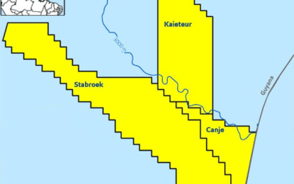 Company that received Canje oil  block free and sold it, now wants more oil blocks