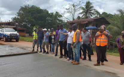 Govt. terminates two Mahdia road projects after contractors failed to complete works on time