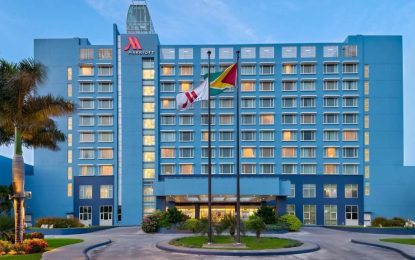 Bids close today for sale of “profitable” Marriott Hotel