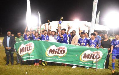 Santa Rosa outshine Chase’s Academic to claim title