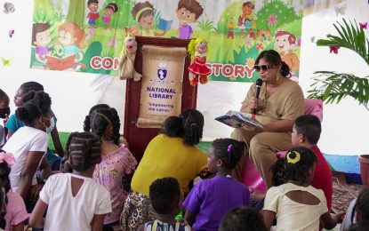 National Library launches Storytime in the Park