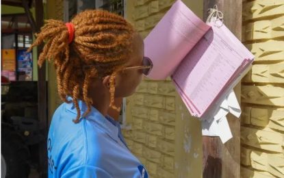 Nomination Day for LGE is today