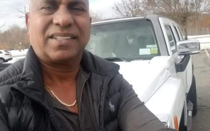 Cash support for Project “Cricket Gear for young and promising cricketers in Guyana”.