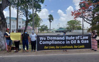 Citizens ramp up protest against poor management of oil sector