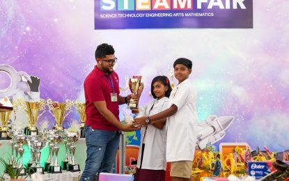 Regions Two & Four copped top spots at National STEAM Fair