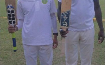 Half centuries from Wilson and Kristen puts Select XI in command