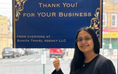 DCB’s “Friends of Demerara Cricket Fund” gains momentum with support from Sunita Travel Agency
