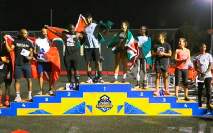 Mahadeo, Zalman clinch titles as Crossfit Championships conclude