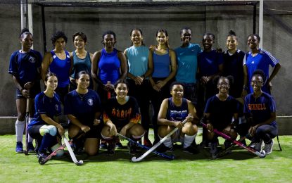 Modest expectations for women’s team at Jr Pan Am Hockey C/chip