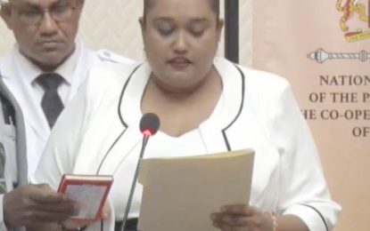 Shuman out, Dr. Asha Kissoon in