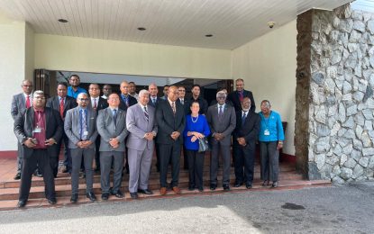 Collective approach needed to maintain aviation standards in CARICOM – Edghill tells  26th CASSOS meeting